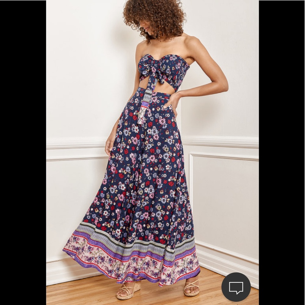 Lulus Sunset Fiesta Set